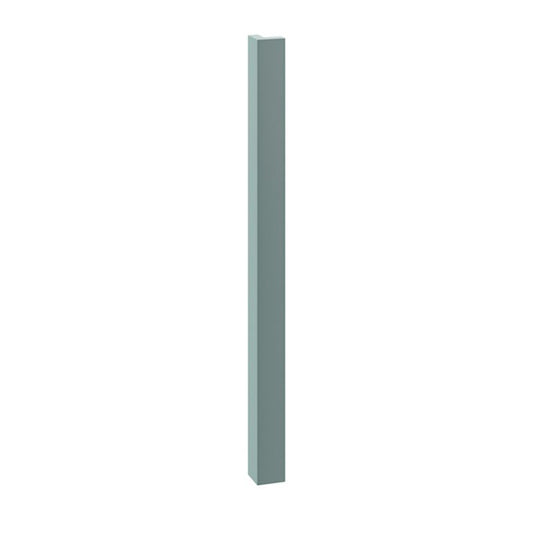 GoodHome Stevia Innovo hjørneliste 71,5 x 3,4 cm mat grøn
