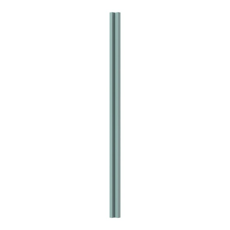 GoodHome Stevia Innovo hjørneliste 89,5 x 3,4 cm mat grøn