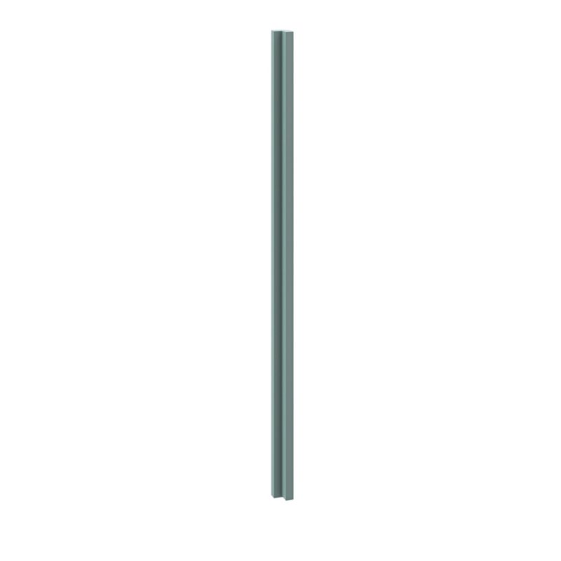 GoodHome Stevia Innovo hjørneliste 89,5 x 3,4 cm mat grøn