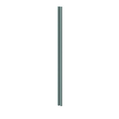 GoodHome Stevia Innovo hjørneliste 89,5 x 3,4 cm mat grøn