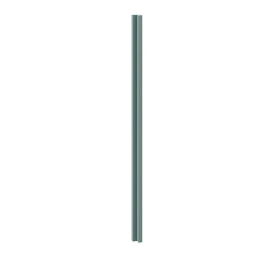 GoodHome Stevia Innovo hjørneliste 89,5 x 3,4 cm mat grøn