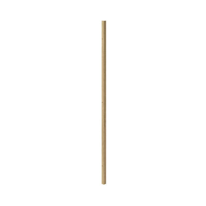 Hjørneliste GoodHome Verbena egetræ 89,9 cm