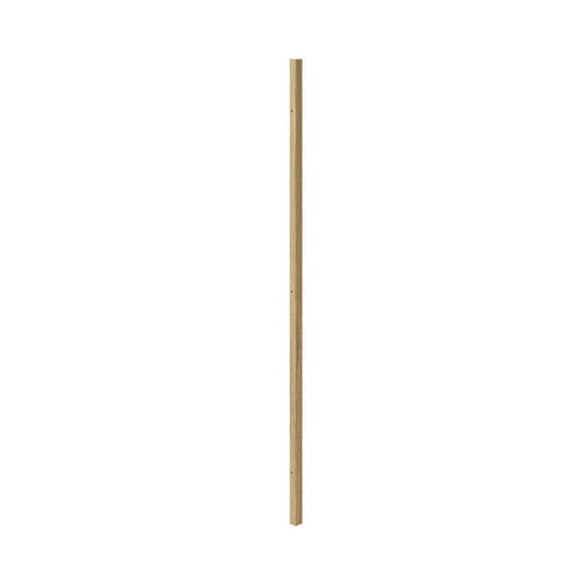 Hjørneliste GoodHome Verbena egetræ 89,9 cm