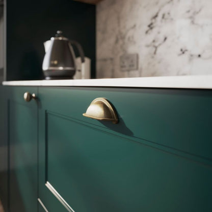 GoodHome Artemisia standard hjørneliste i grøn