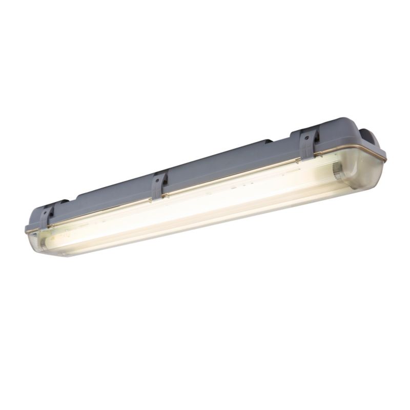 Colours Qaanaaq LED-lysarmatur 2 x 18 W IP65 grå