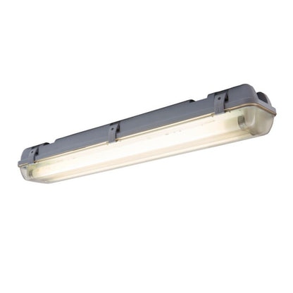 Colours Qaanaaq LED-lysarmatur 2 x 18 W IP65 grå