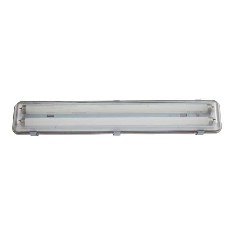 Colours Qaanaaq LED-lysarmatur 2 x 18 W IP65 grå