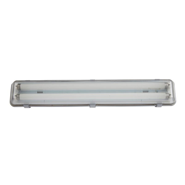 Colours Qaanaaq LED-lysarmatur 2 x 18 W IP65 grå