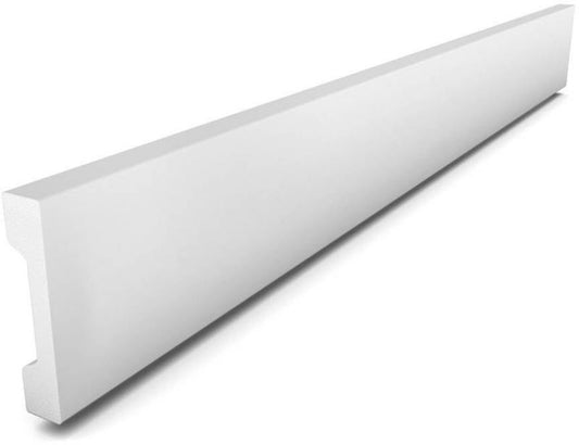 Dekorativ liste Decosa Miranda 58 mm