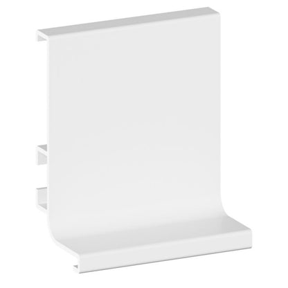 GoodHome Innovo hvid vandret sokkeliste til bordplade