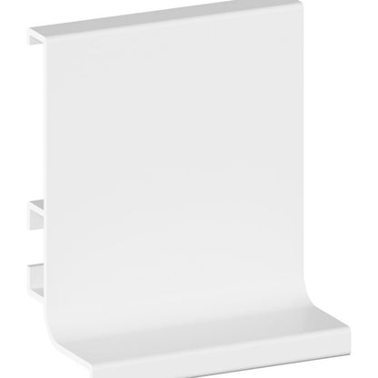 GoodHome Innovo hvid vandret sokkeliste til bordplade