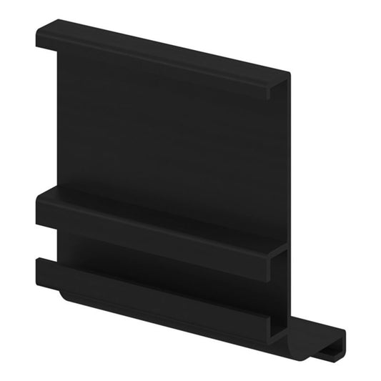 GoodHome Innovo vandret sokkeliste i mat-sort