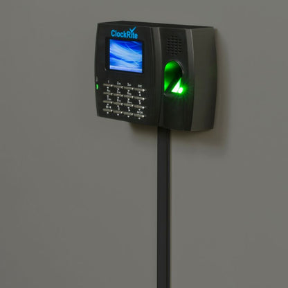 Halvrund kabelkanal D-line 16 x 8 x 1000 mm mat-sort