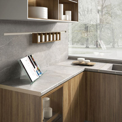 Listwa Przyblatowa Cezar Aluminiowa Kątowa 38 mm 62 cm Mørkegrå