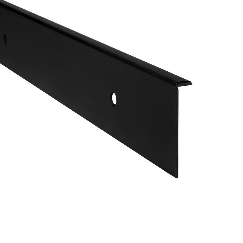 Listwa Przyblatowa Aluminiowa Kwadratowa 38 mm 62 cm Sort