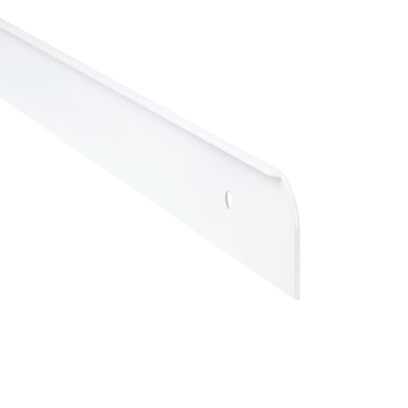 Listwa Przybłatowa Aluminiowa Lewa 28 mm 62 cm Hvid