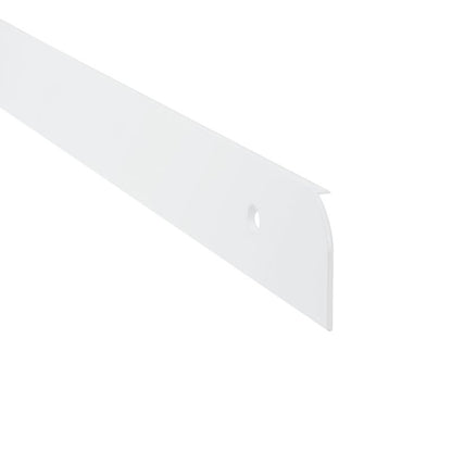 Listwa Aluminiowa Prawa 28 mm 62 cm Hvid