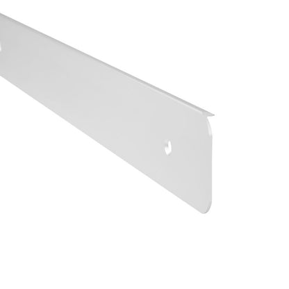 Listwa Przyblatowa Aluminiowa Prawa 38 mm 62 cm Sølv