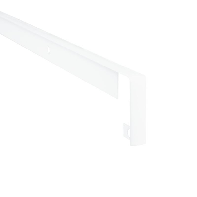 Listwa Przyblatowa Aluminiowa Szczotkowana 38 mm 62 cm Hvid