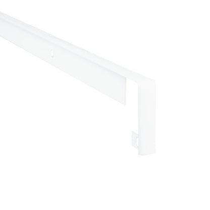 Listwa Przyblatowa Aluminiowa Szczotkowana 38 mm 62 cm Hvid