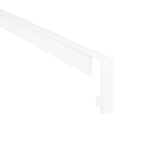 Listwa Przyblatowa Aluminiowa Szczotkowana 38 mm 62 cm Hvid