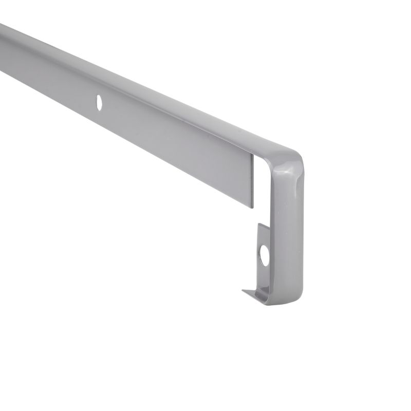 Listwa Przyblatowa Aluminiowa Szczotkowana 38 mm 62 cm Mørkegrå