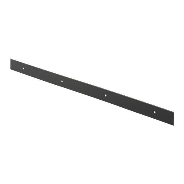GoodHome kvadratisk bordkantliste 38 mm mat-sort