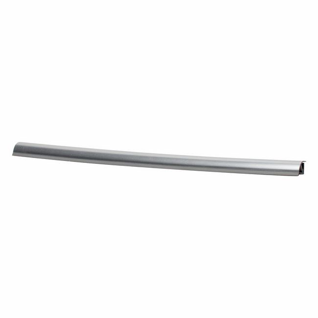 Salag udvendig PVC-kantliste til bordplade 1,4 x 300 cm i sølv