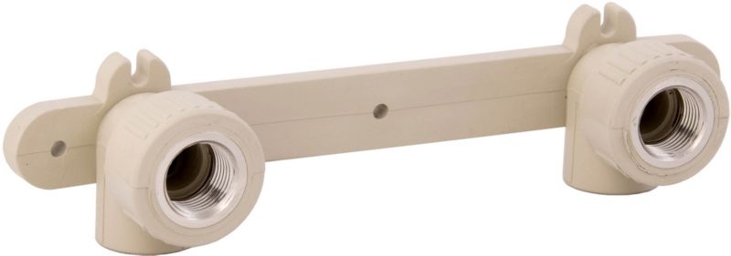 PP-R tilslutningsliste til armatur Idmar 20 mm x 1/2"