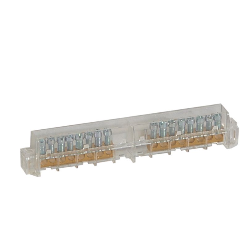 Legrand tilslutningsliste 8N + 8PE