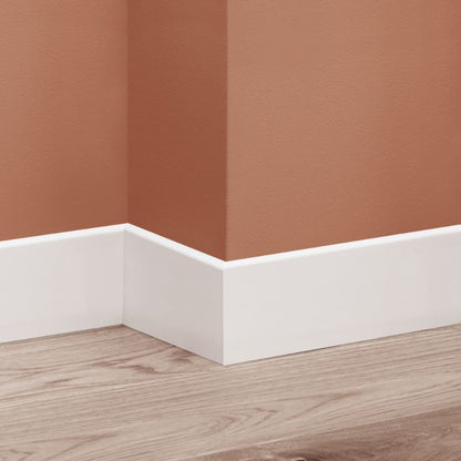 Fodliste Ekstruderet Polystyren 244x10 cm Hvid RAL9003 | 5907684668814