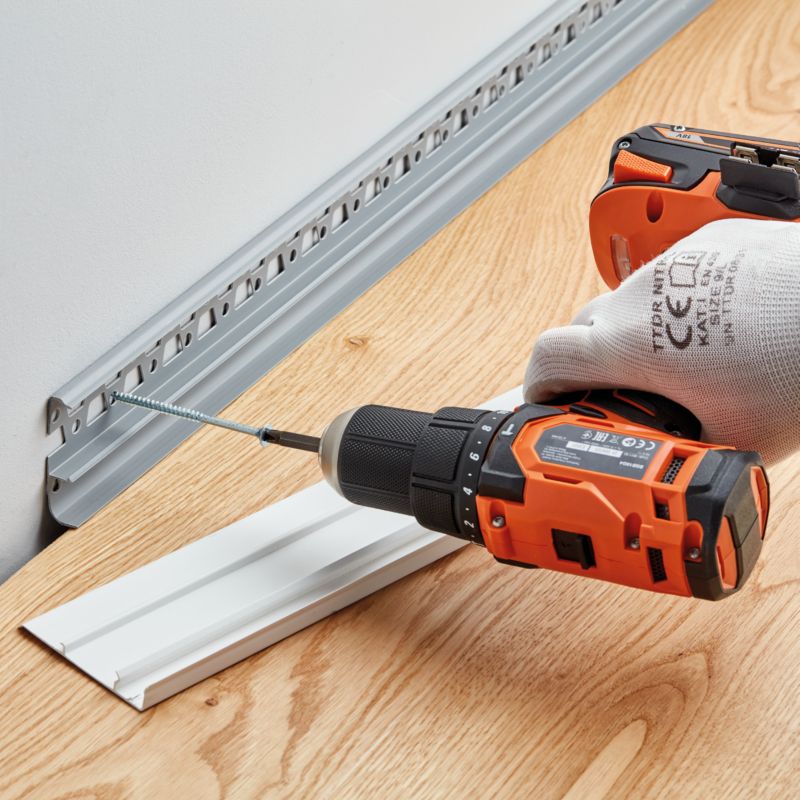 Listwa Przypodłogowa Hi-Line Prestige Dąb Klasyczny 22x75x2500 mm Brązowy | 5907684614668