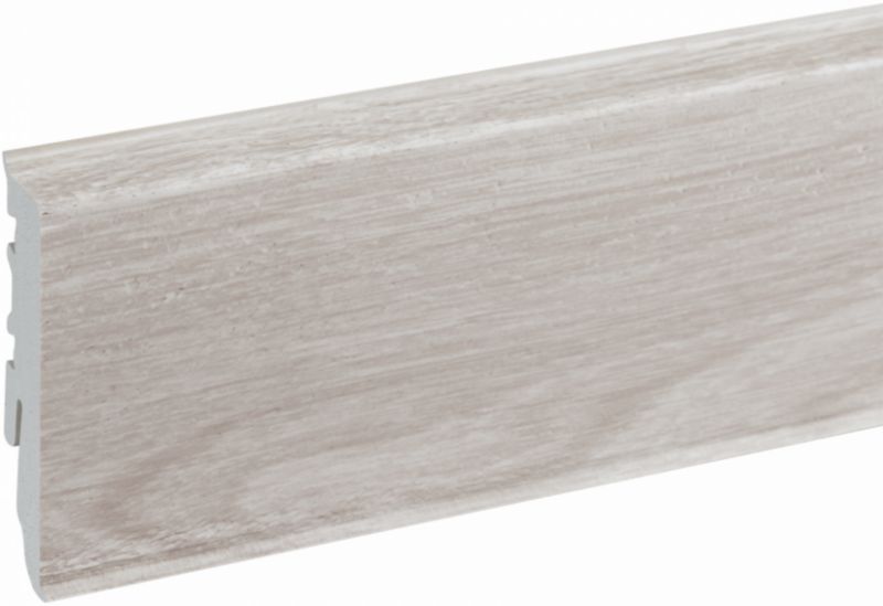 Hybrid Fodliste 220 cm 60x15 mm Egetræ Hvide Sande