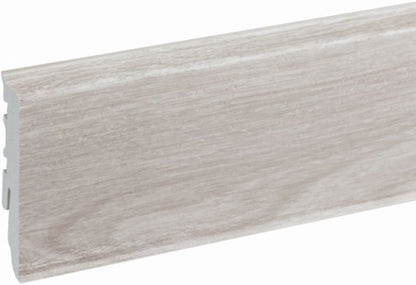 Hybrid Fodliste 220 cm 60x15 mm Egetræ Hvide Sande