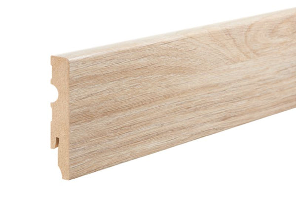 Fodliste MDF Neidin 220x8x1,3 cm