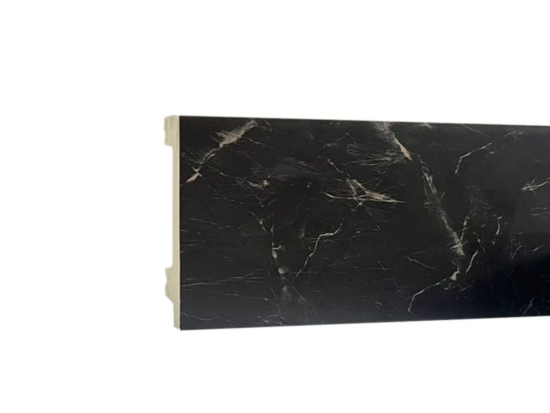 Sokkelprofil Verona 80x2400 mm Obsidian 10 stk. KX05