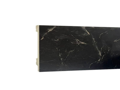 Sokkelprofil Verona 80x2400 mm Obsidian 10 stk. KX05