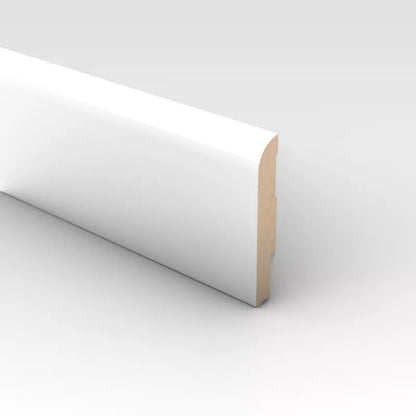 Listwa Przypodłogowa 240 cm Biała 15 mm