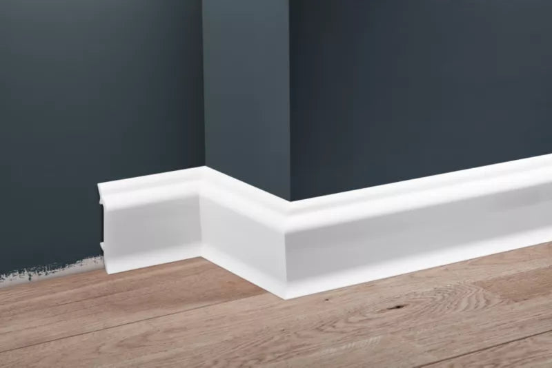 Listwa Przypodłogowa 244 cm Biała Matowa 1 szt. | 5904584899096
