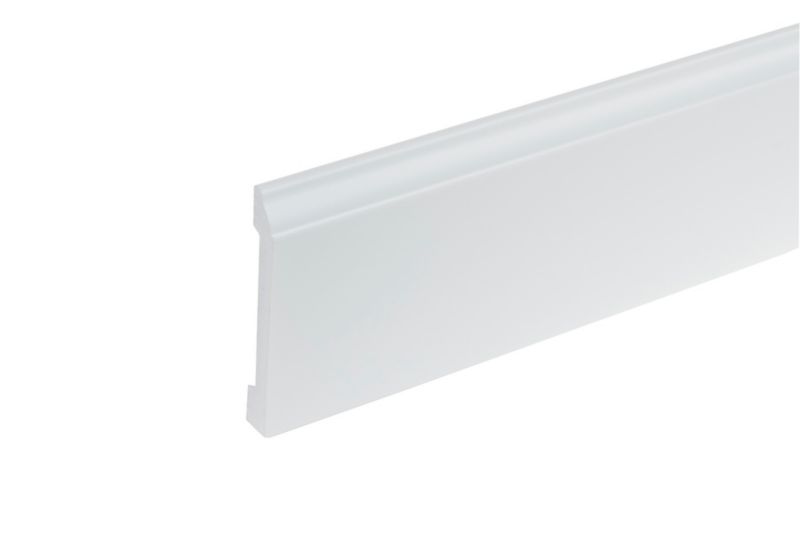 Listwa Przypodłogowa 244 cm Biała RAL9003