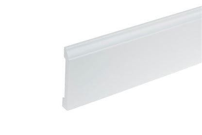 Listwa Przypodłogowa 244 cm Biała RAL9003