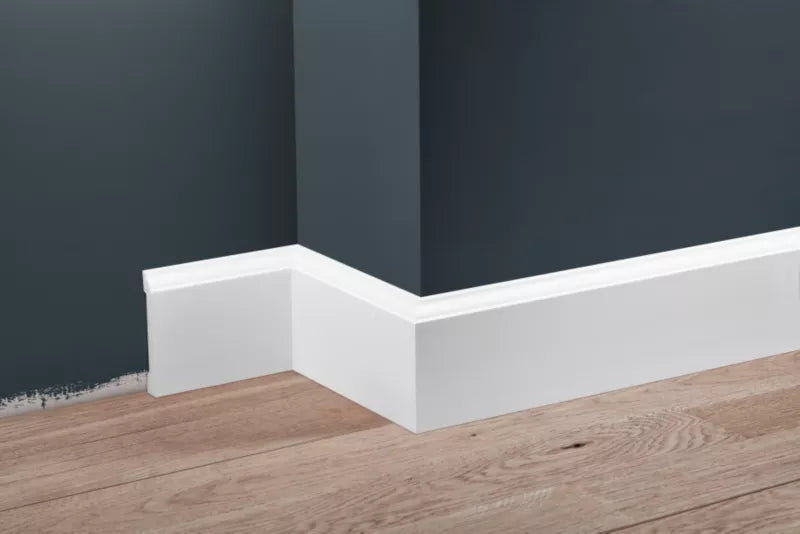 Listwa Przypodłogowa 244 cm Biała RAL9003