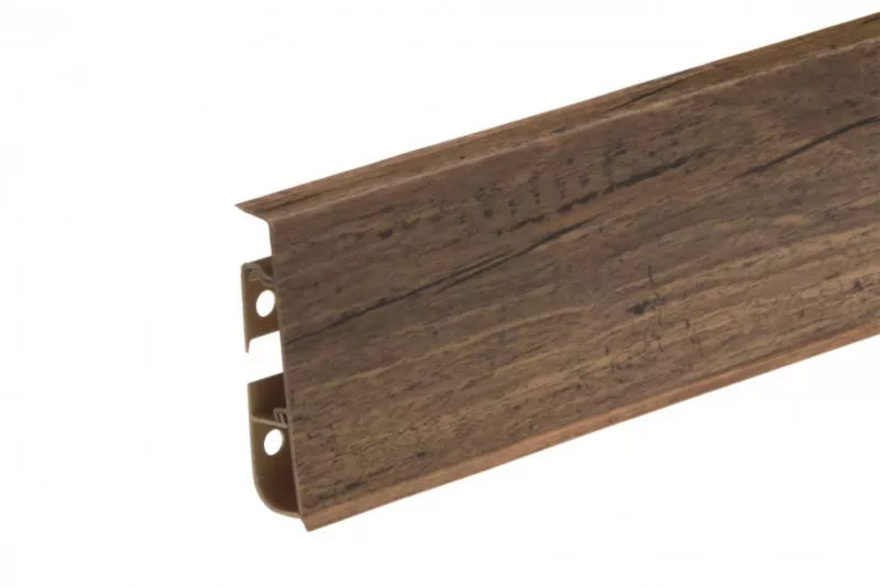 Listwa Przypodłogowa 250 cm Orzech Blues Mat 22x75 mm