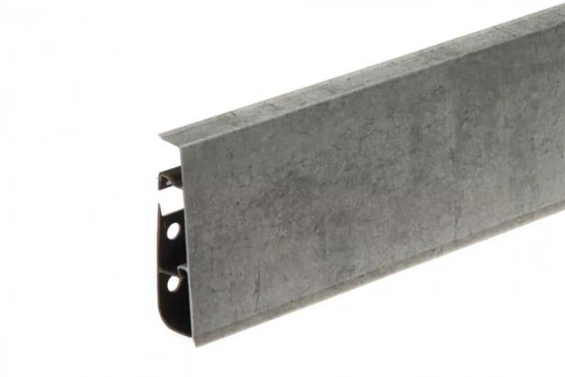 Listwa Przypodłogowa 250 cm Szara Stone 1 22x75 mm