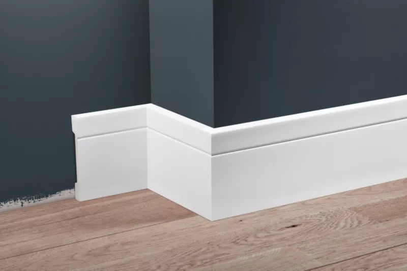 Listwa Przypodłogowa Biała RAL9003 10,8 mm Polistyren | 5904584862465