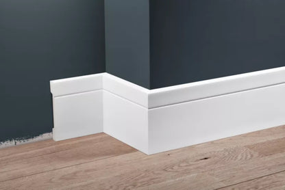 Listwa Przypodłogowa Biała RAL9003 10,8 mm Polistyren | 5904584862465