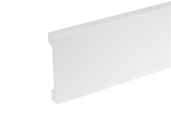 Listwa Przypodłogowa Biały Połysk 99x16 mm HDPS 1 stk.