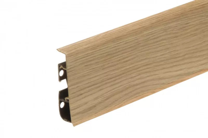 Listwa Przypodłogowa Hi-Line Prestige Dąb Klasyczny 22x75x2500 mm Brązowy | 5907684614668