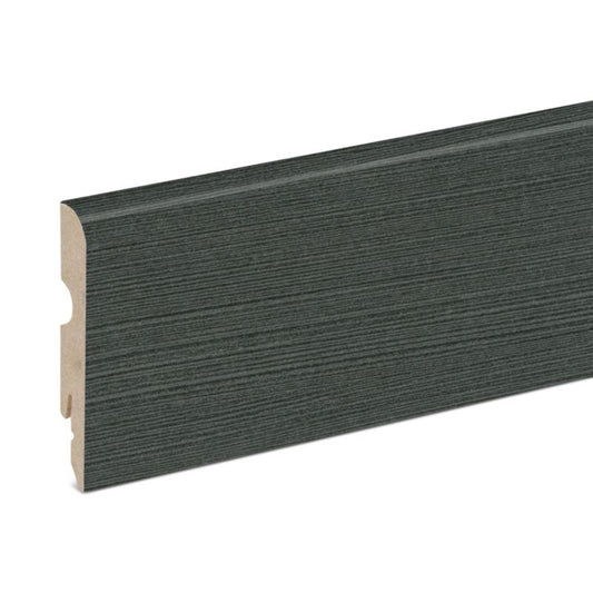 MDF gulvliste 13 x 80 x 2200 mm decor 115