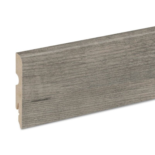 MDF-gulvliste 13 x 80 x 2200 mm decor 75